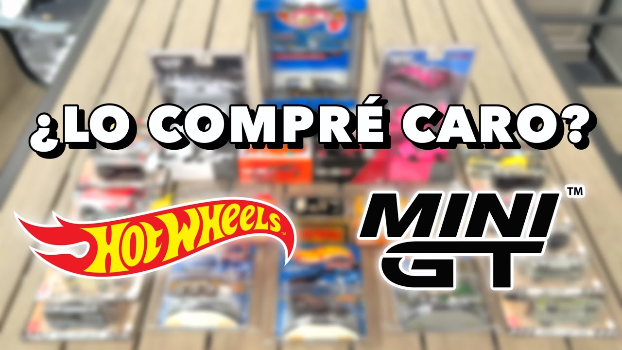 Estos Hot Wheels, Roxy de Mini GT y Kaido House los compré en Balderas