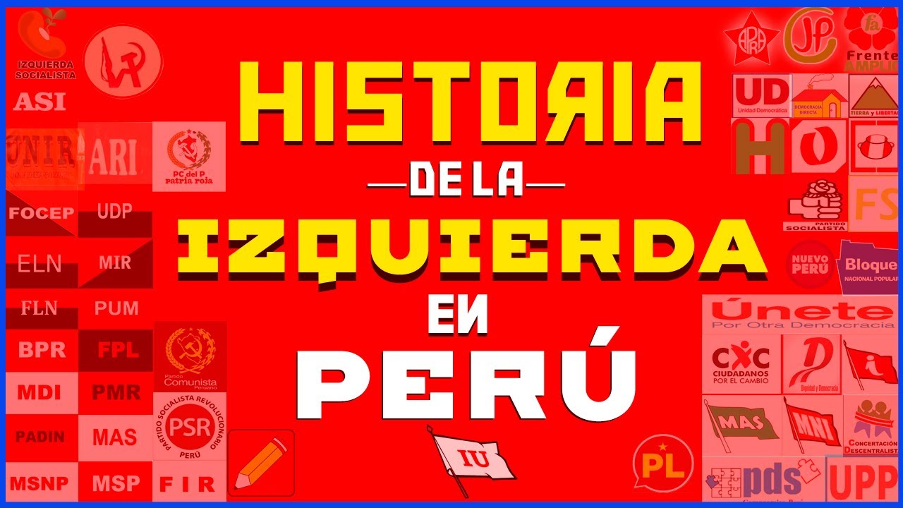 #Documental 🔴 HISTORIA de la IZQUIERDA POL&Iacute;TICA en PER&Uacute; | El RENACER DE LA IZQUIERDA ⏳
