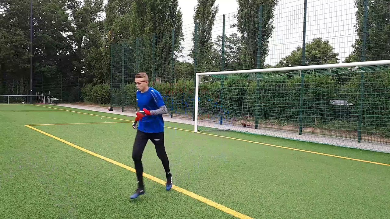 Torwarttraining 2019/20 Teil 4 Augenklappe