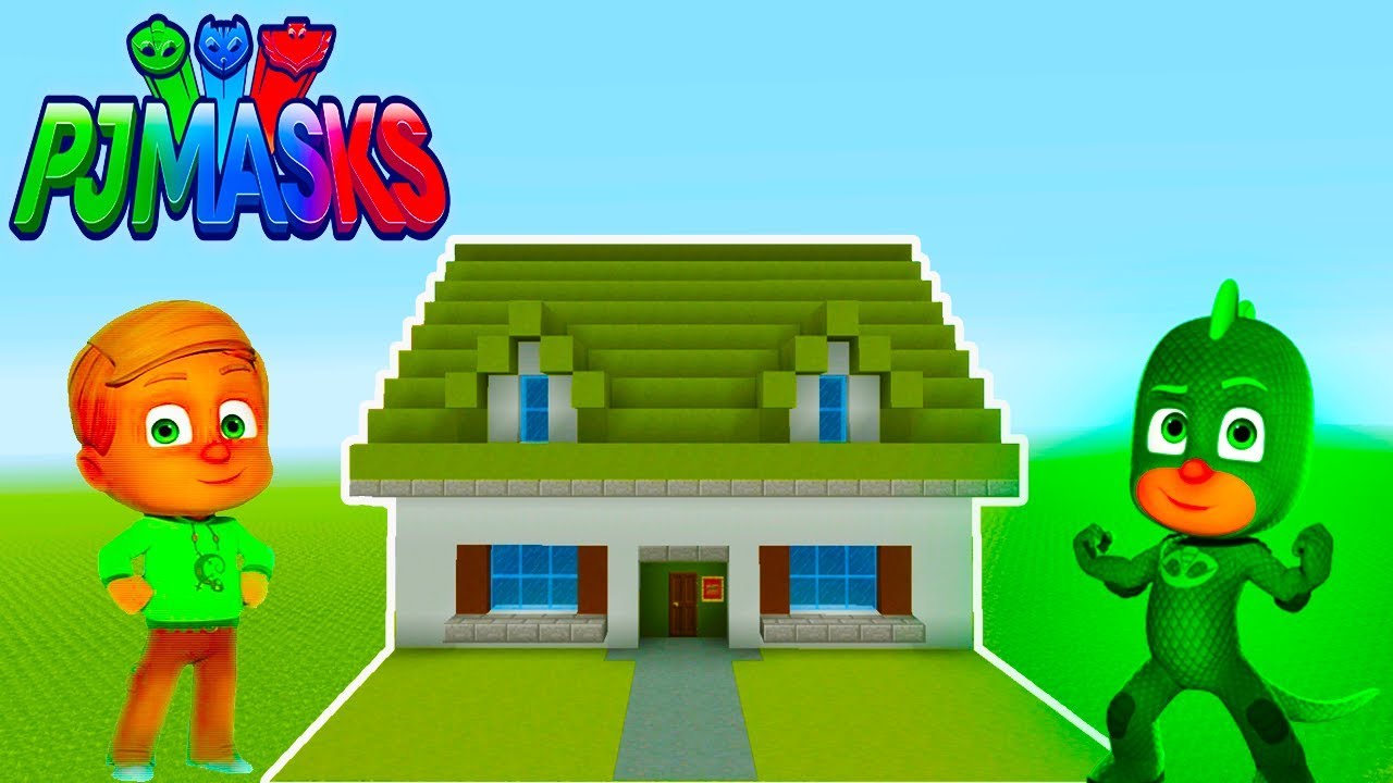 Minecraft: How To Make Greg's House (Gekkos House) 