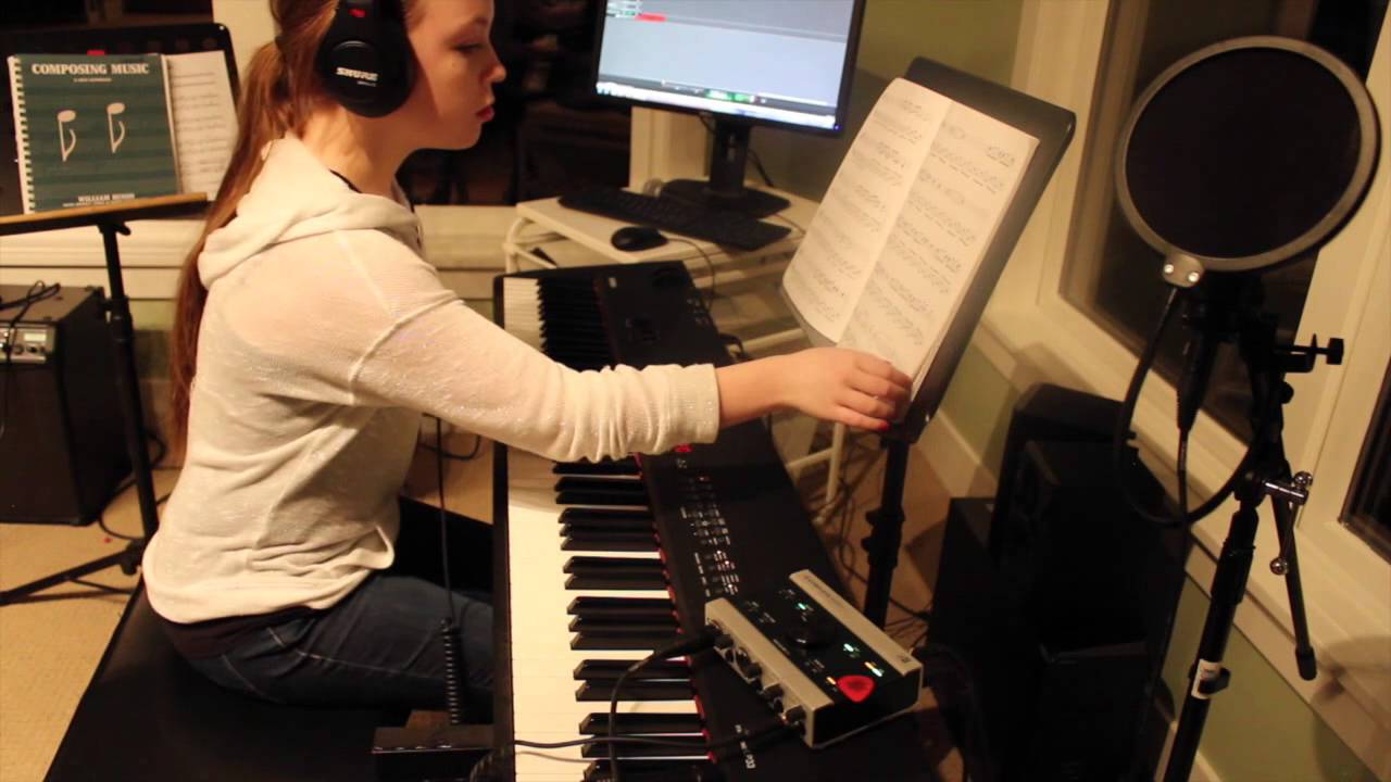 Behind the Waterfall/Desert Rain Medley (David Lanz)