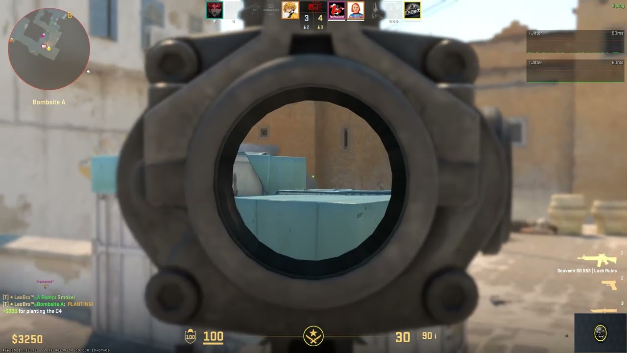 CS2 5V5 VS TEAM GAARA-MATIK-WICKED-BISHOP-PAMSYBELS