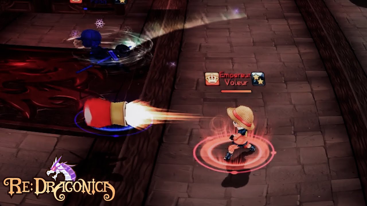 Ninja VS Sorcerer - Re:Dragonica PvP