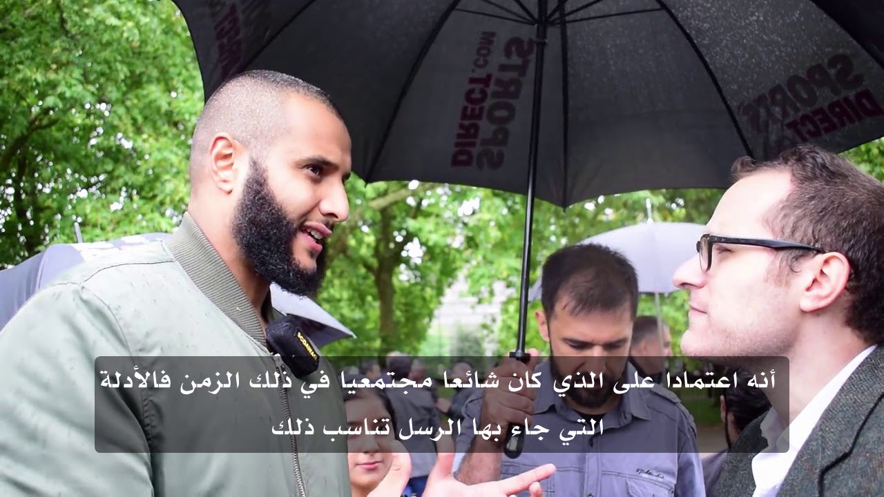 SCDawah Channel | Speakers Corner | رجل غير مسلم يعتنق الإسلام بعد حواره مع الداعية محمد حجاب