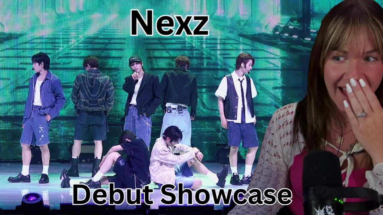 REACTING Nexz's DEBUT SHOWCASE