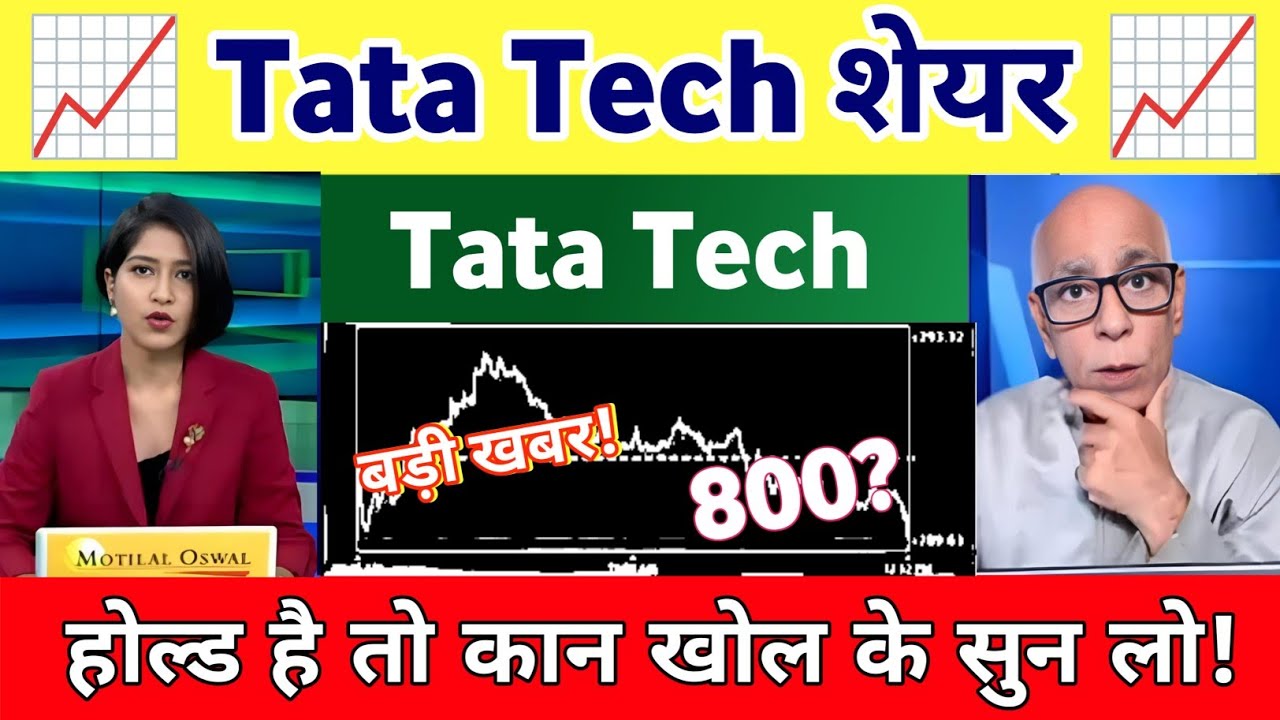 Tata Technologies share letest news | Tata Tech share Analysis | Tata Technologies share news