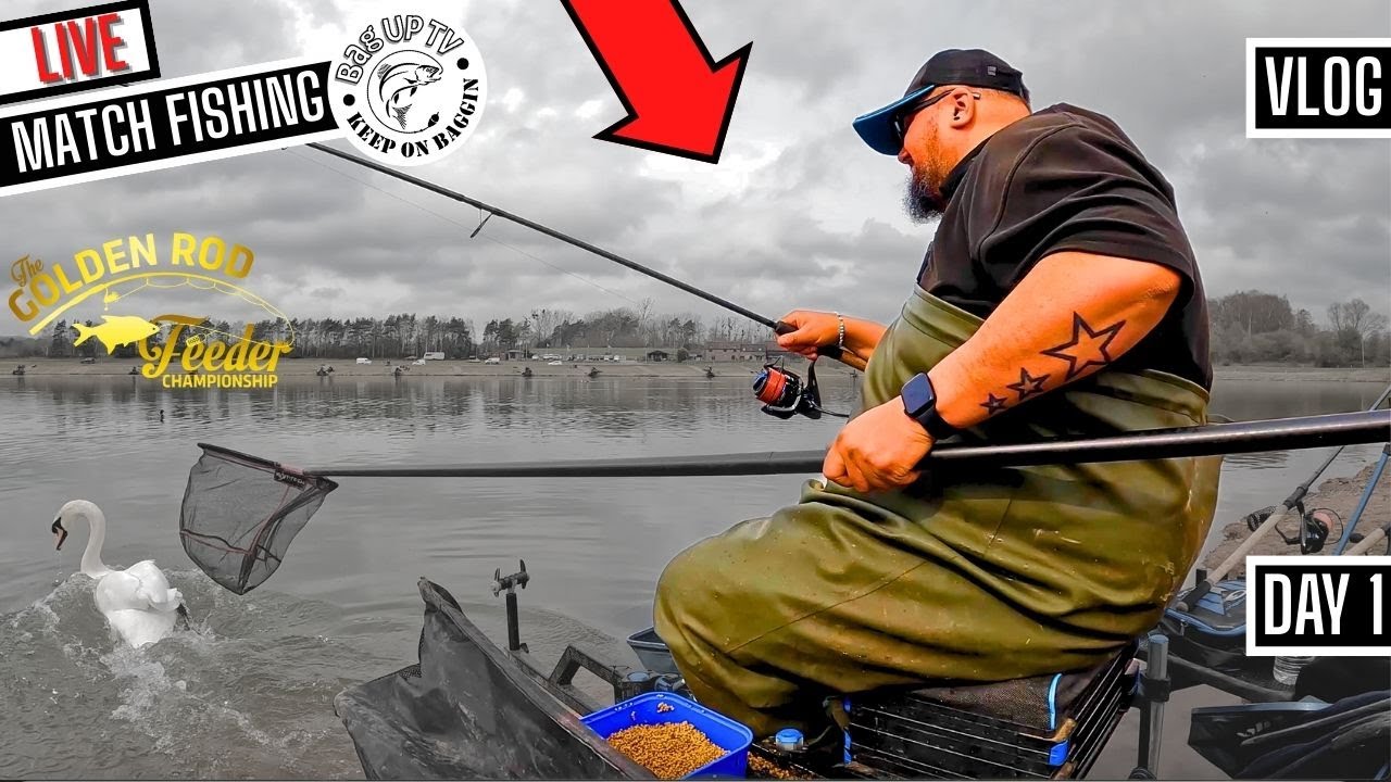GOLDEN ROD FEEDER CHAMPIONSHIP 2025 DAY 1 | LARFORD LAKES | LIVE MATCH | BAGUPTV 2025