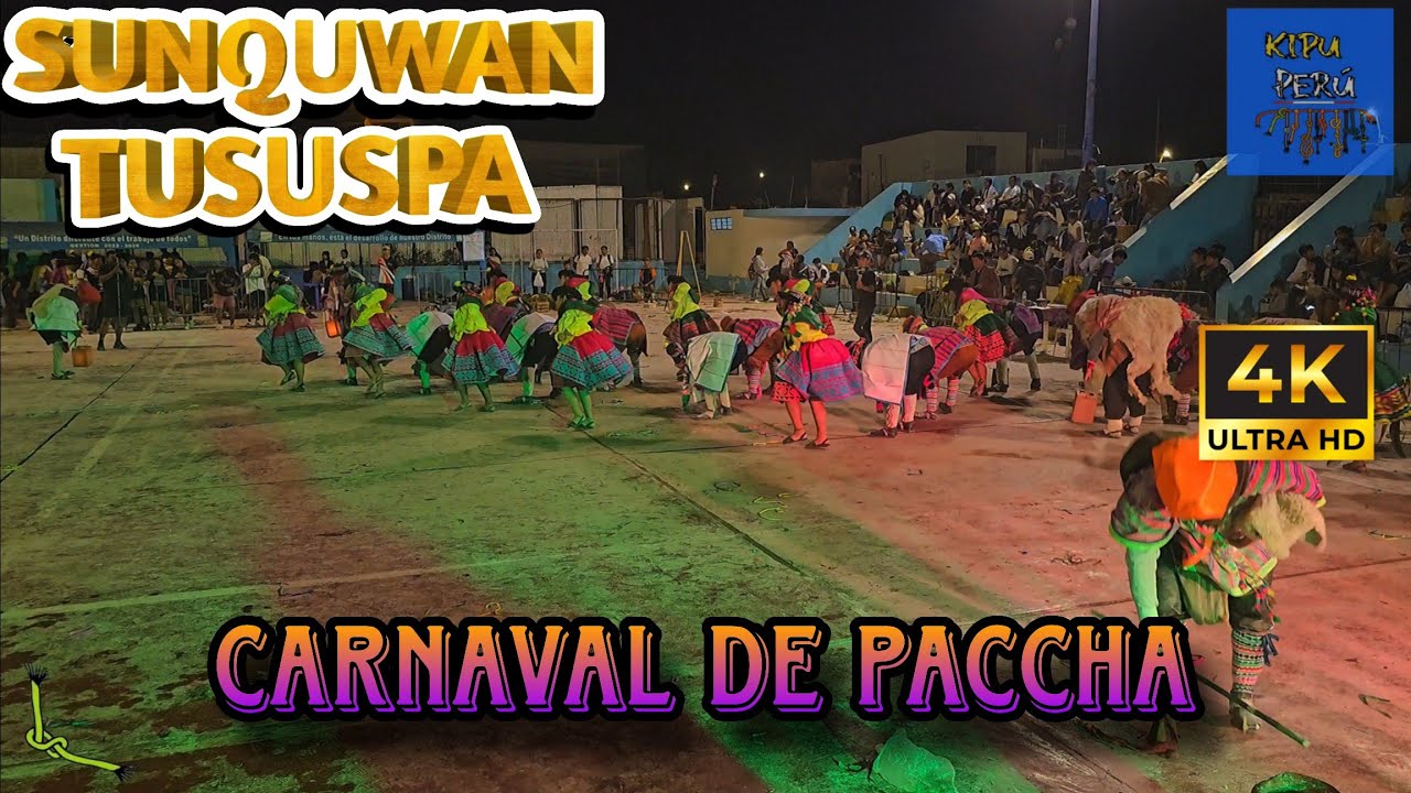 FINAL - Carnaval de Paccha / Ayacucho / Tusuy Llaqta ( Concurso de Sinchi Sonqo Cañete 2026 )