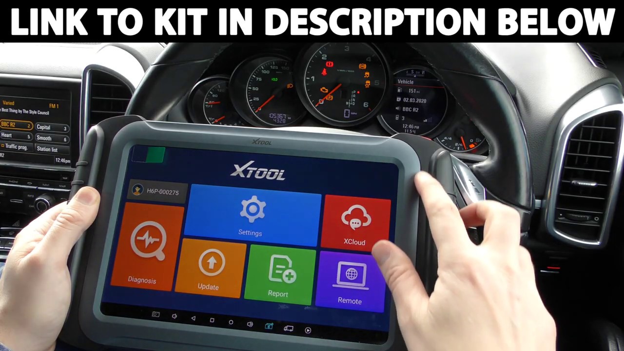 Easy Porsche Mileage Adjustment Change KM - 4 Minute Job & How To Guide