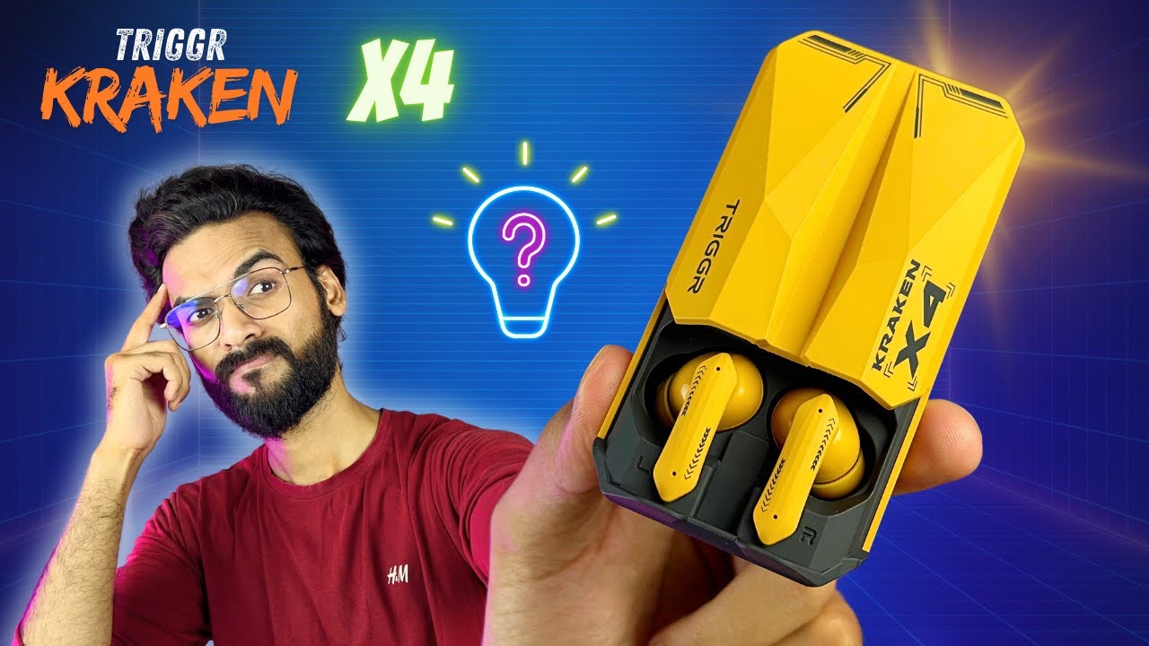 TRIGGR Kraken X4 Review⚡️Best Gaming TWS Under ₹1000 ? In Flipkart Big Billion Day 2024🔥