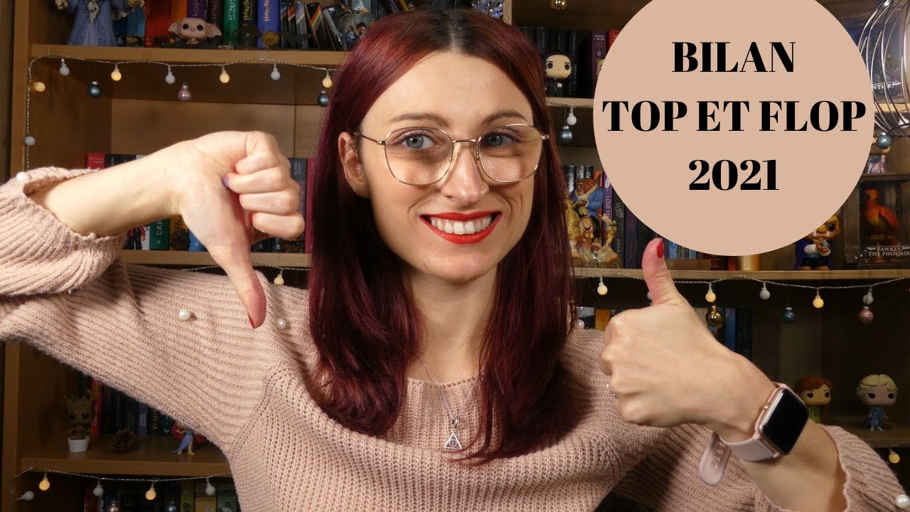 BILAN LECTURE 2021 📚 TOP ET FLOP DE L'ANNEE