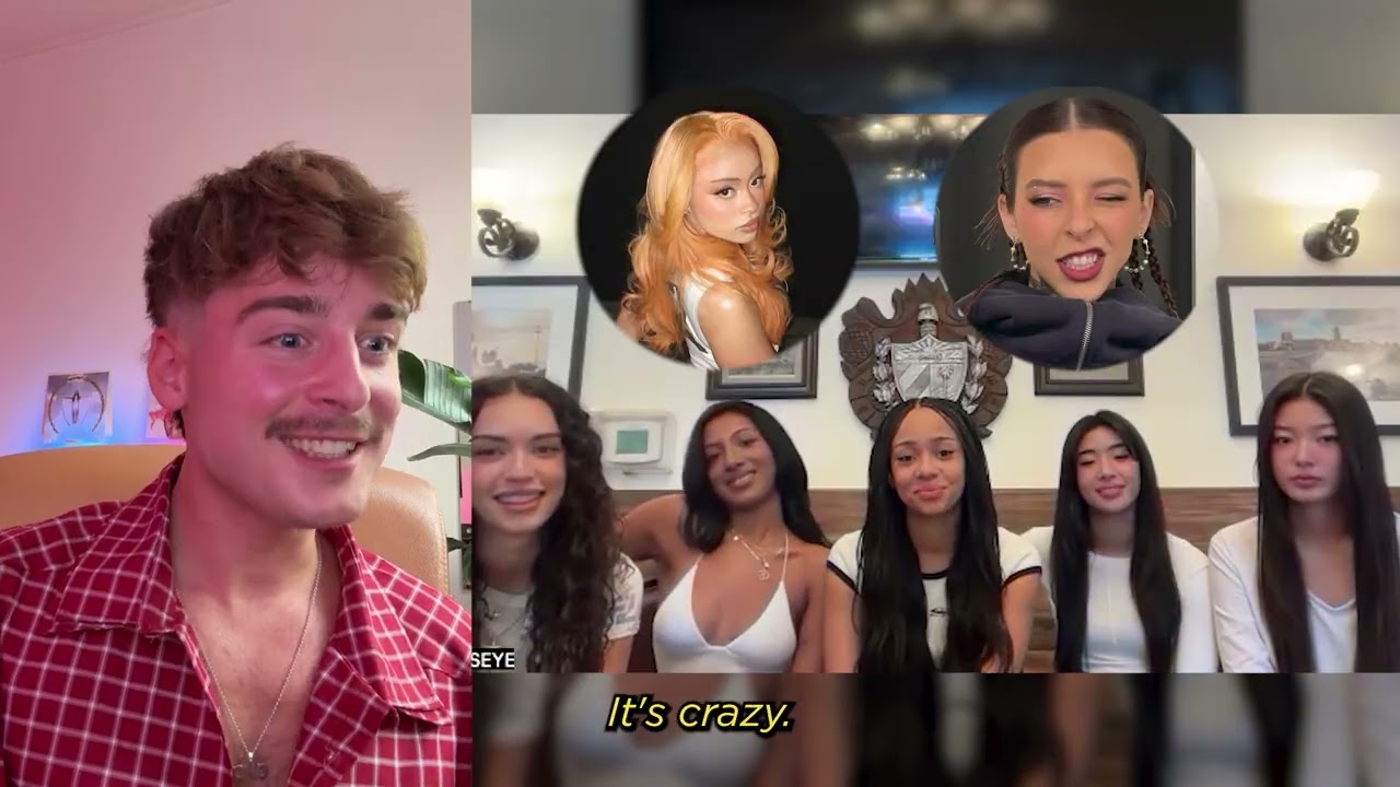 AKALUUK INTERVIEWS KATSEYE 😍