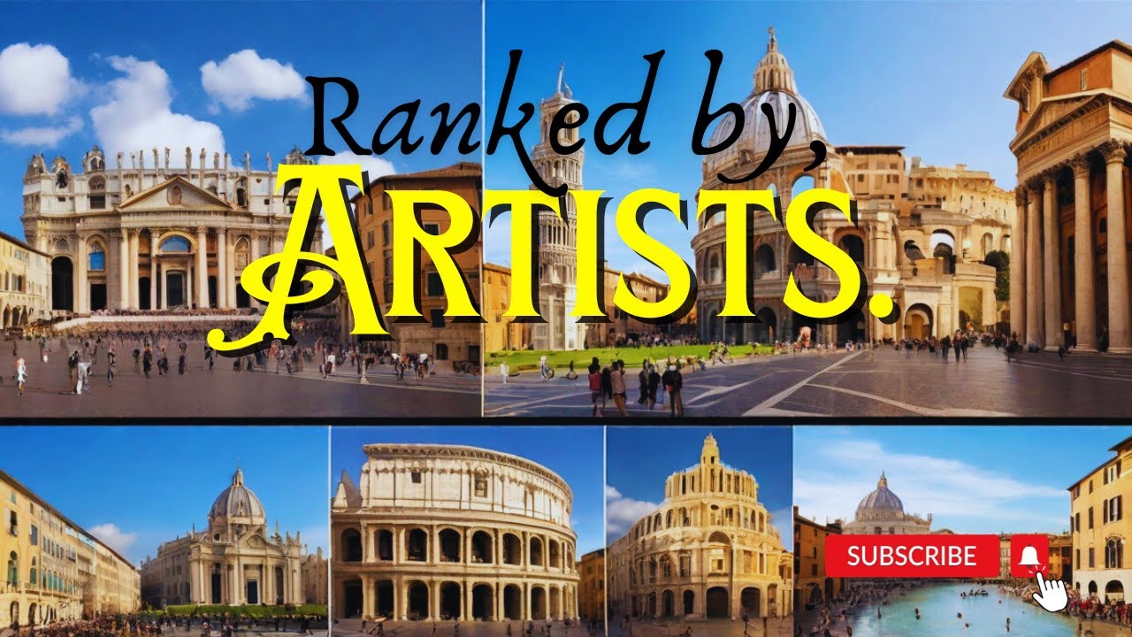 Most Beautiful Italian Buildings With Amazing Architecture | Wonders of Italy | Famous Landmarks