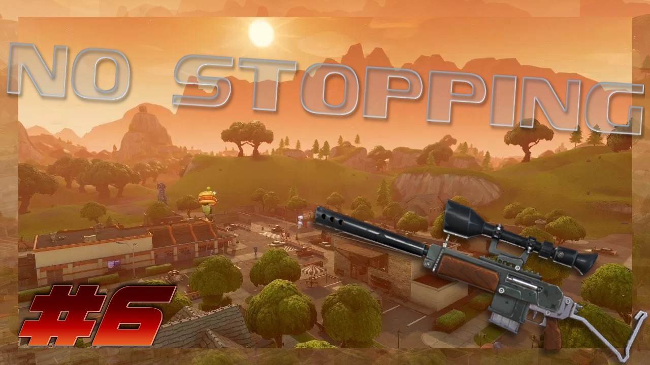 CRAZY FORTNITE SNIPES No Stopping Fortnite Snipe Montage #6