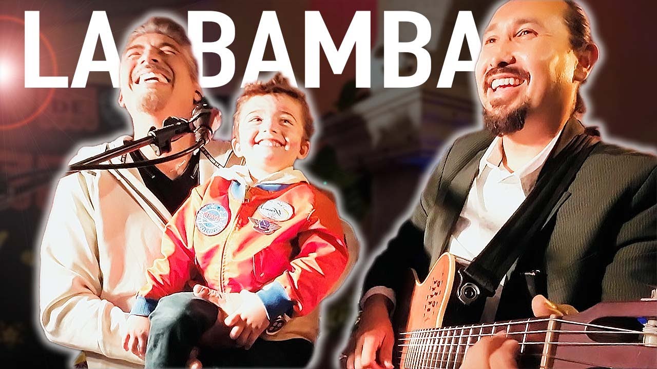 When Toddler SINGS La Bamba and STEALS The Show