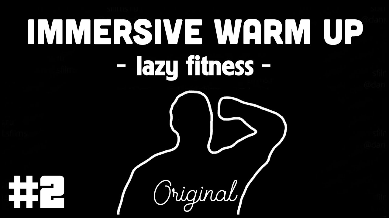 #2 | Interactive Warm-Up | FULL VERSION | Lazy Dance for Kids & Adults (8K)
