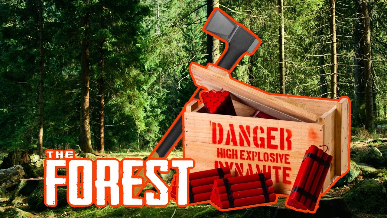 The Forest Location #2 - TNT + Modern Axe [0.57c]