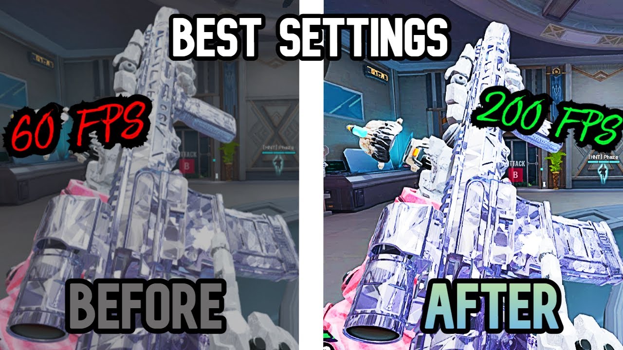 BEST FPS SETTINGS FOR FRAGPUNK | NEW GRAPHICS SETTINGS