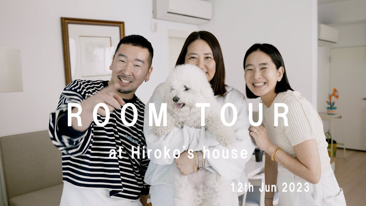 ROOM TOUR at Hiroko's house