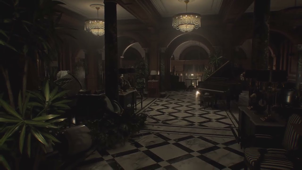 Resident Evil 9 Requiem Ambient Scene #residentevil #capcom #residentevil9 #re9 #re9requiem #requiem