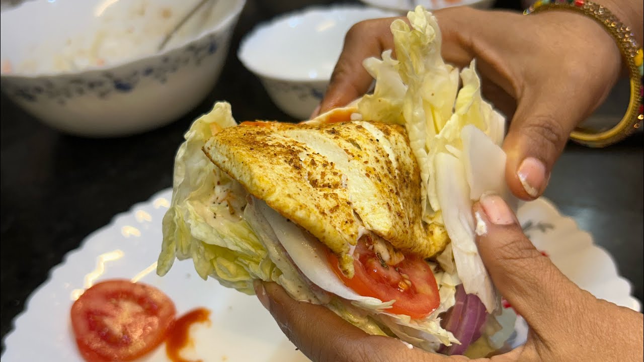 Lettuce Paneer Wrap 