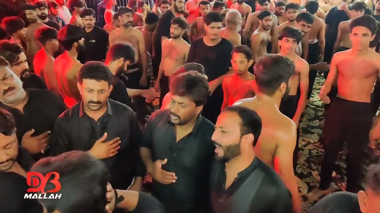 Nawabay Karbala main ujar gayan |  Chakwal  Party | Ustad Waheed Khurram | 13 Safar 2025 