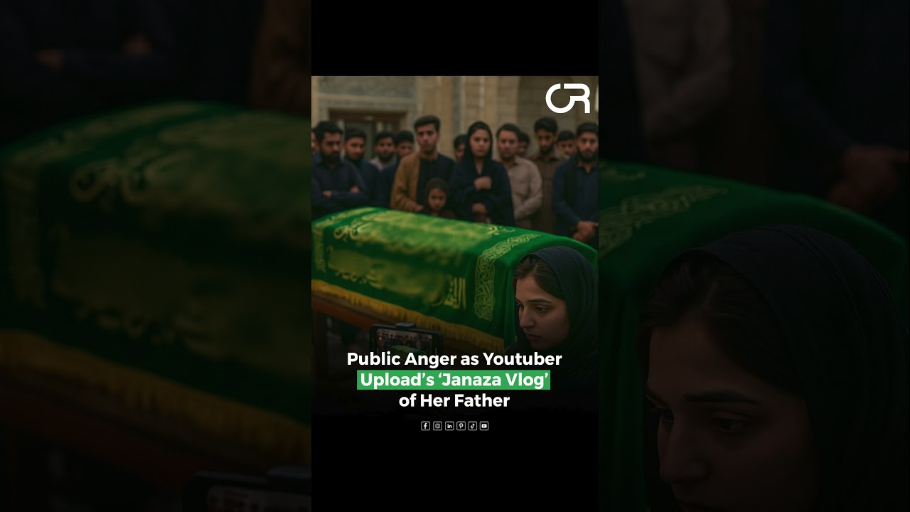 Public Backlash Over Youtuber&rsquo;s &lsquo;Janaza Vlog&rsquo; of Father | Social Media Outrage | OnRecord Pakistan