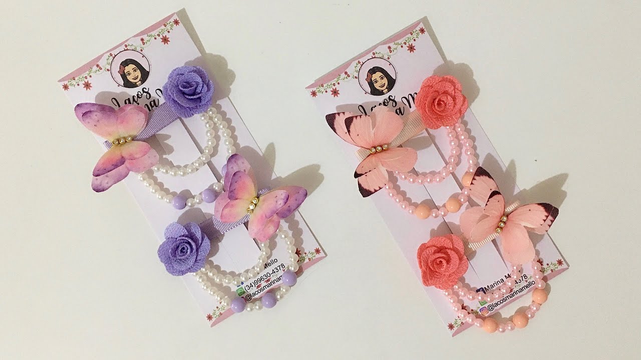 HAIR CLIP BAND/LINDO E FÁCIL🎀By Marina Mello