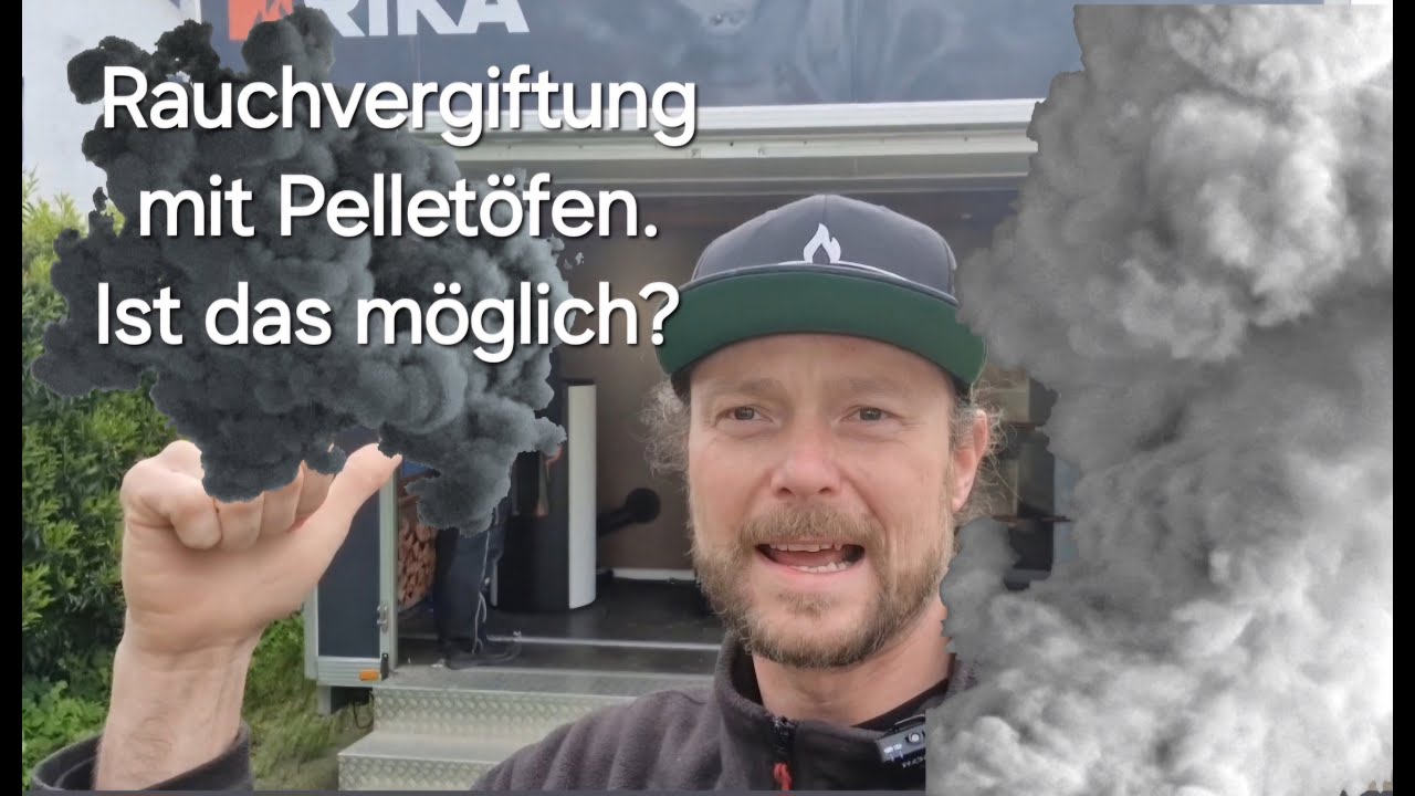 Vergiftung mit Pelletöfen möglich?