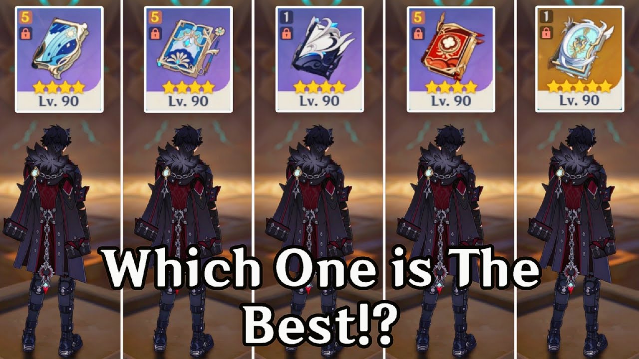 Best F2P WEAPON for C0 Wriothesley !! Widsith or Flowing Purity?? [Genshin Impact]