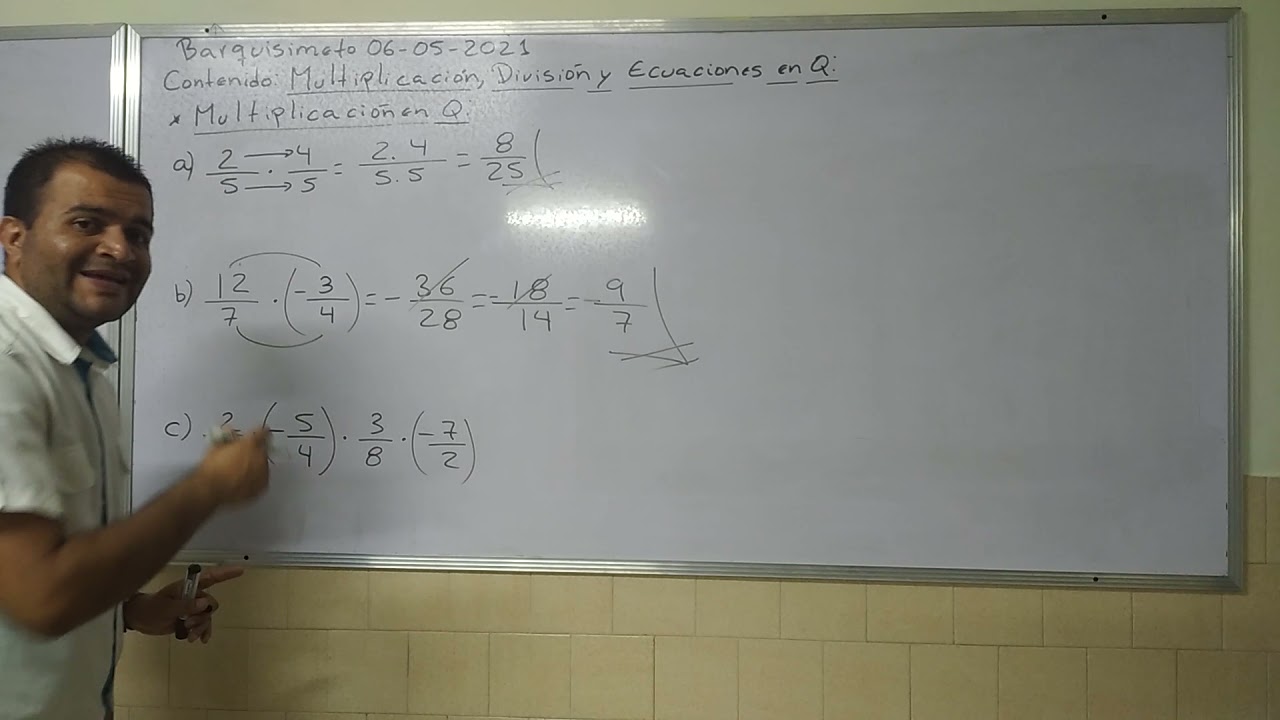 Multiplicación en Q