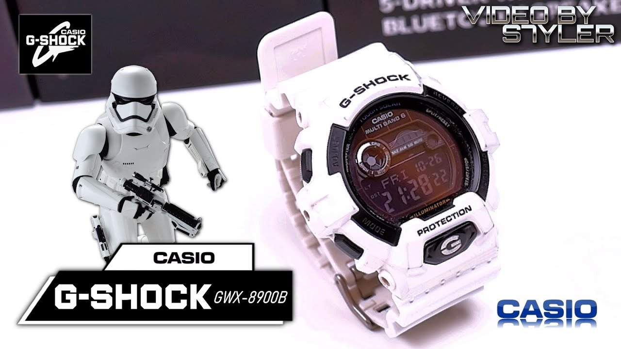 Casio G-Shock GWX-8900B-7ER ⌚ Overview | The 