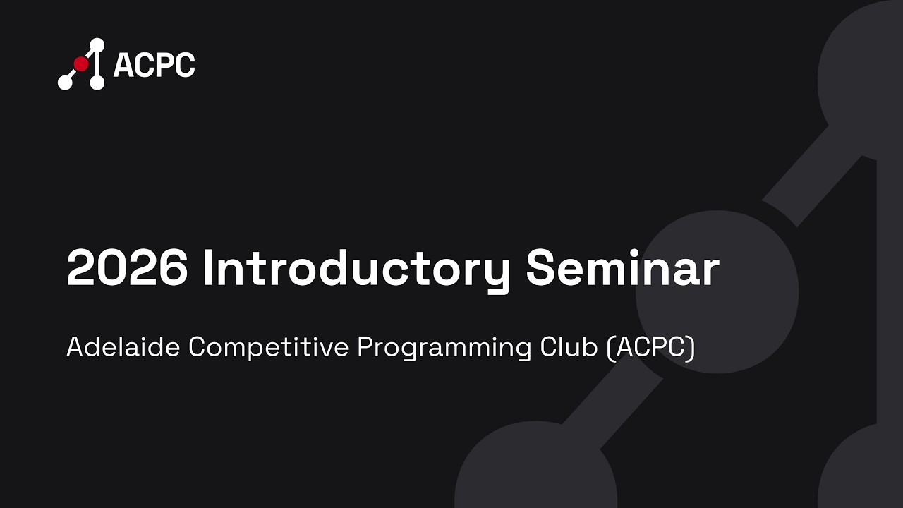 ACPC Seminar 2026