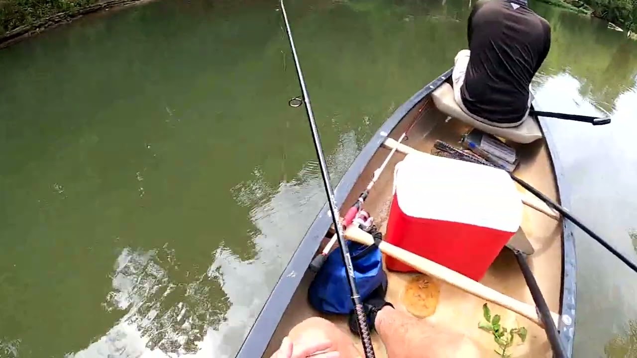 Osage Creek in Benton Co. Arkansas Float and Fish