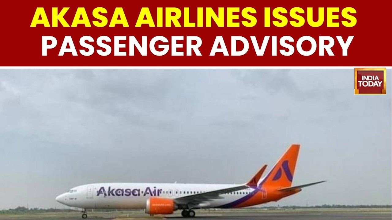IMD прогнозирует сильные дожди в Дели | Akasa Airlines выпустила предупреждение для пассажиров | ...
