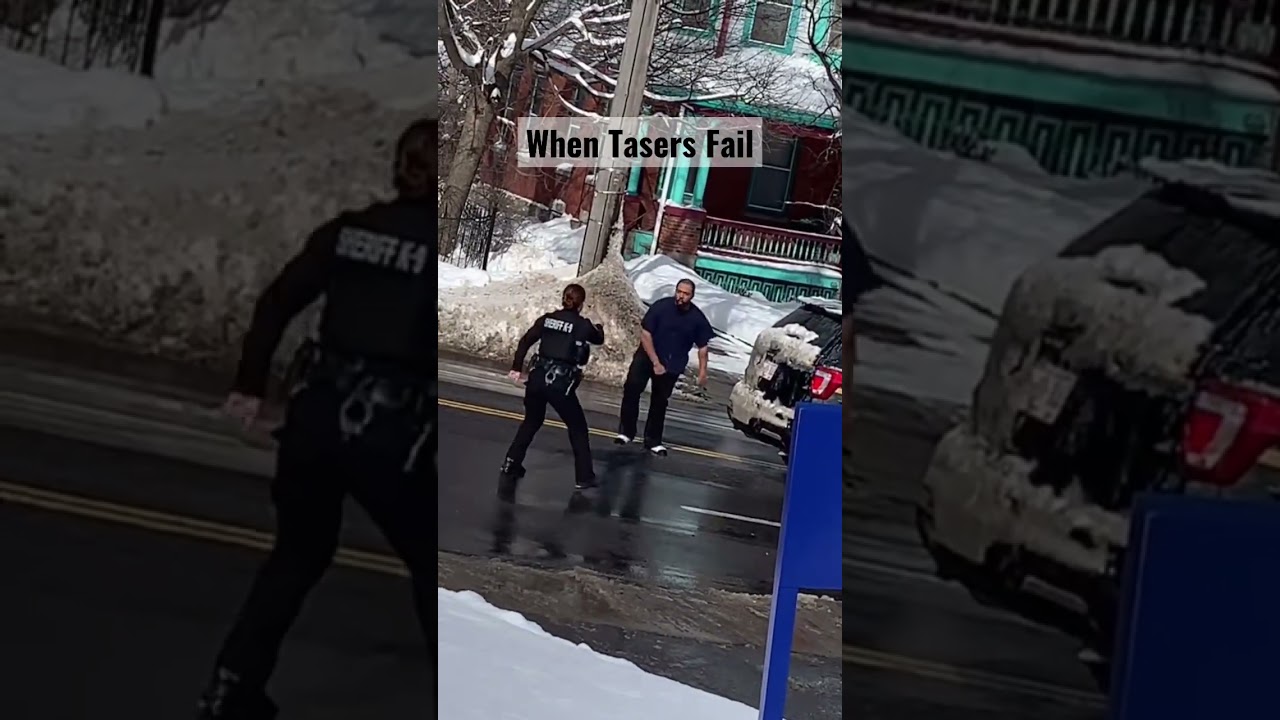 #fight #police #taser #freakout Tasers can be unreliable