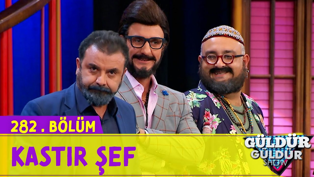 Kastır Şef - 282.Bölüm (Güldür Güldür Show)