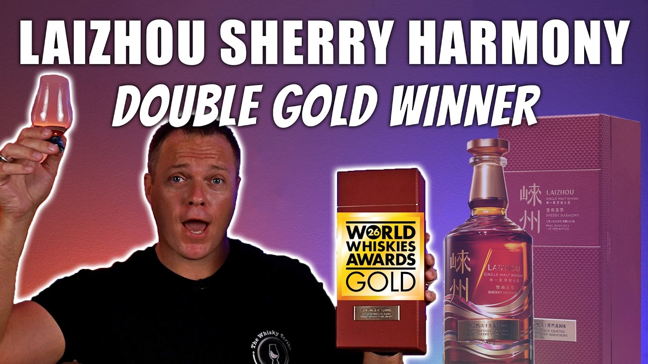 Laizhou Sherry Harmony Batch 2 Review | Double Gold Winner (World Whiskies Awards 2026)