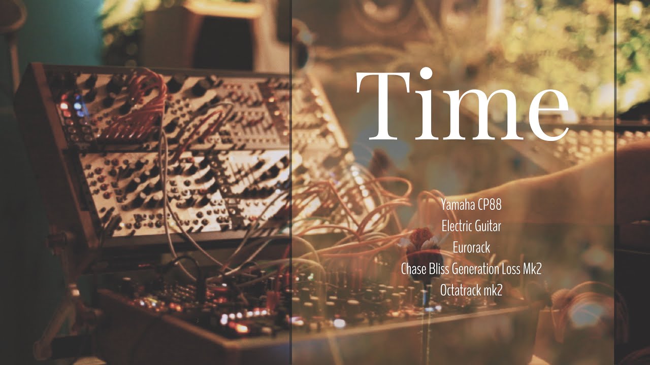 modular eurorack synthesizer // meditation music