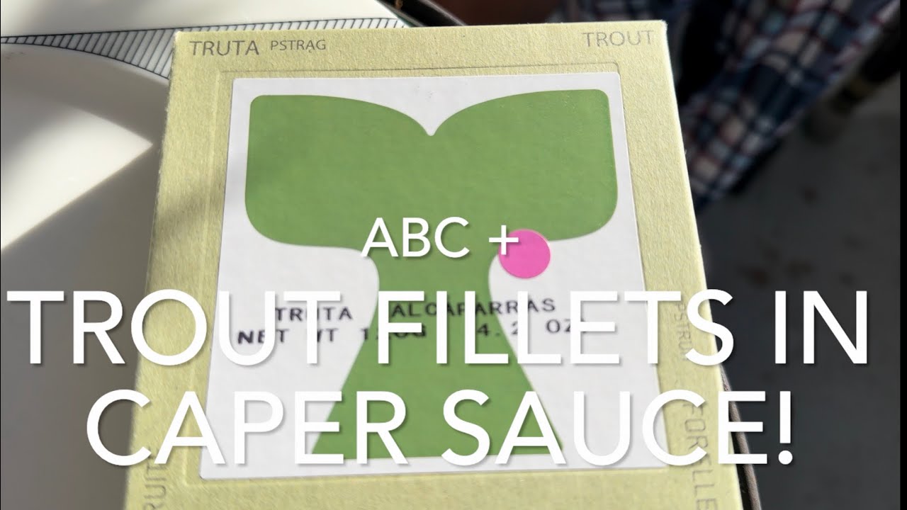The Perez Boys Try: ABC+ Trout Fillets in Caper Sauce! 