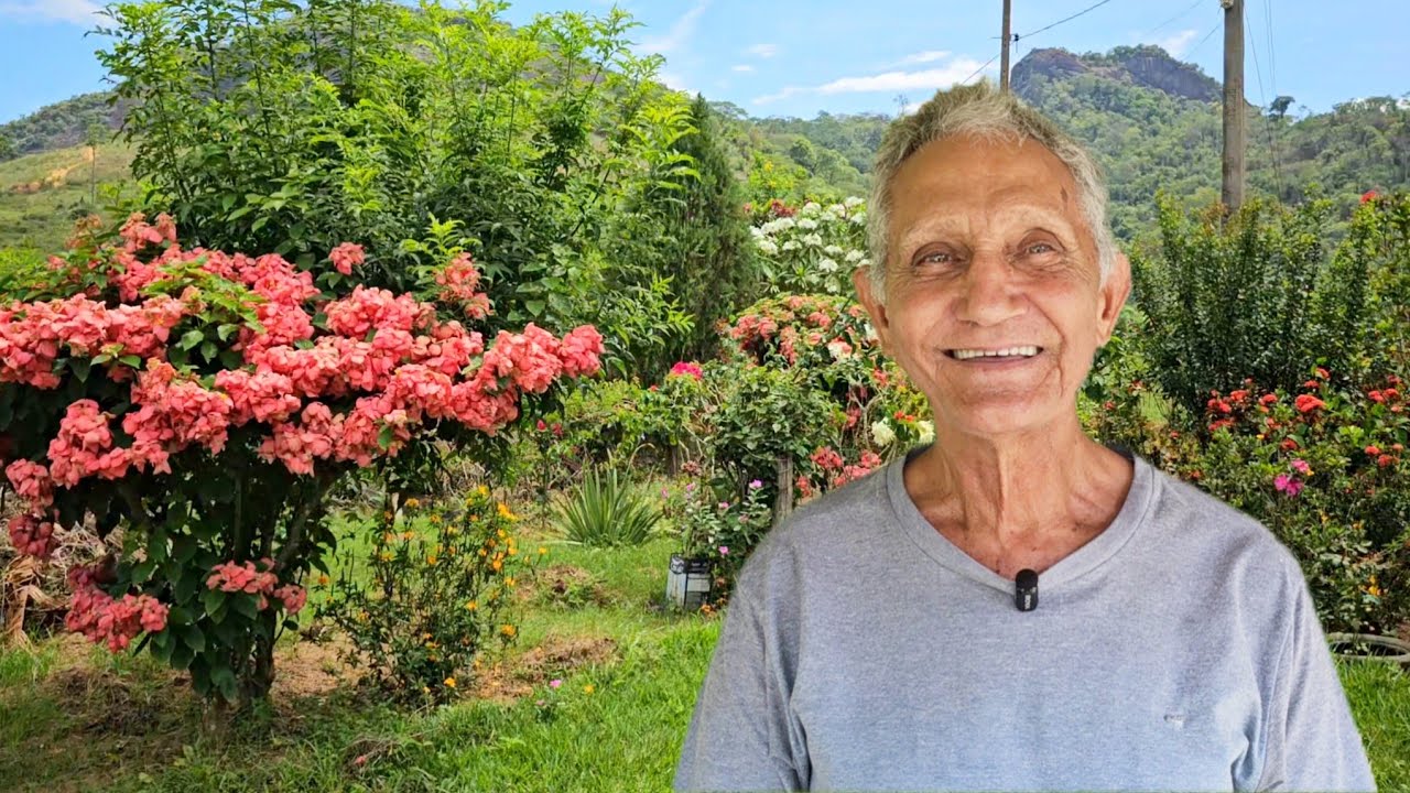 APROVEITANDO AS BELEZAS QUE A NATUREZA OFERECE NO SÍTIO DO SR. SIMEÃO.