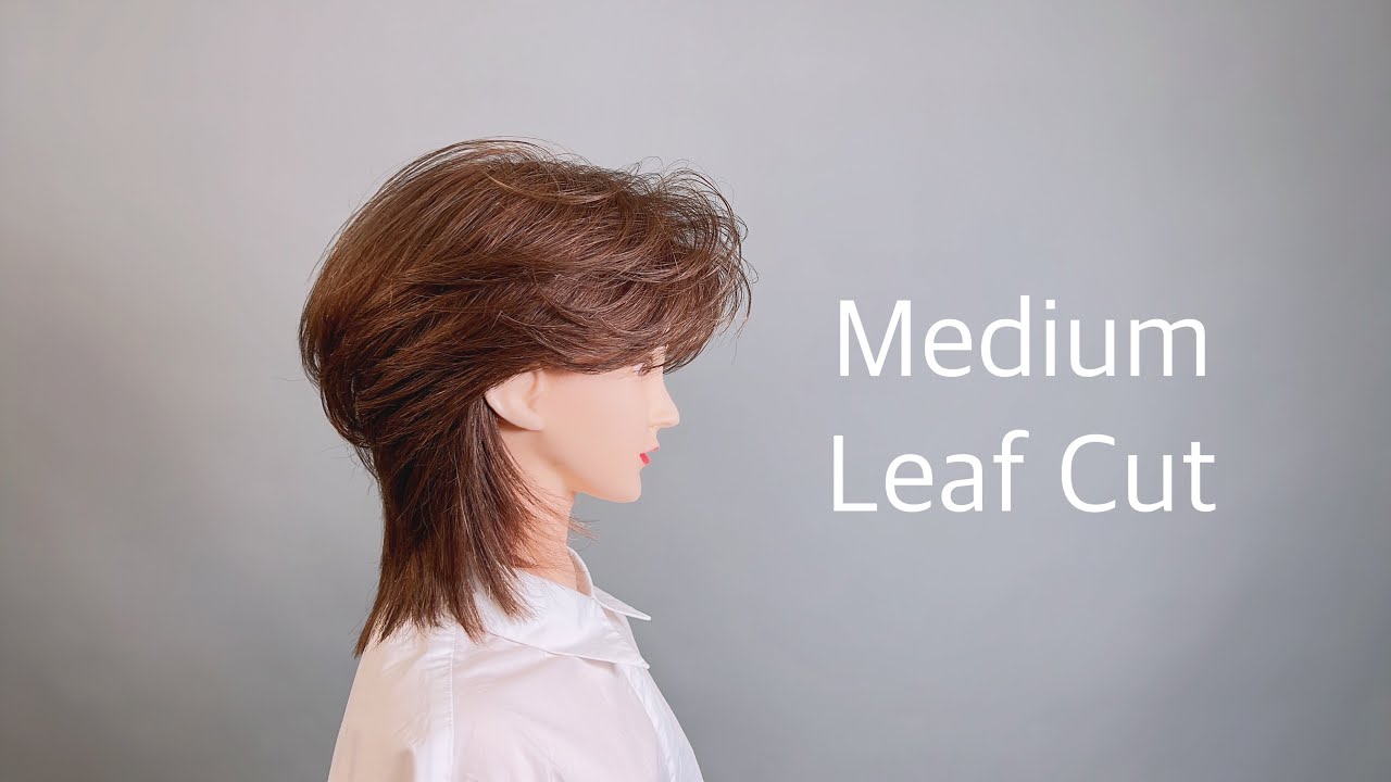 How to cut medium layered hair style / 미디엄 리프 헤어컷