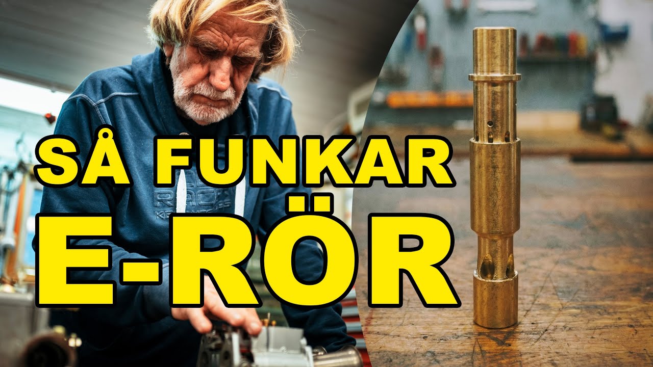 Emulsionsrör förklarat: Så väljer du rätt! (Weber DCOE)