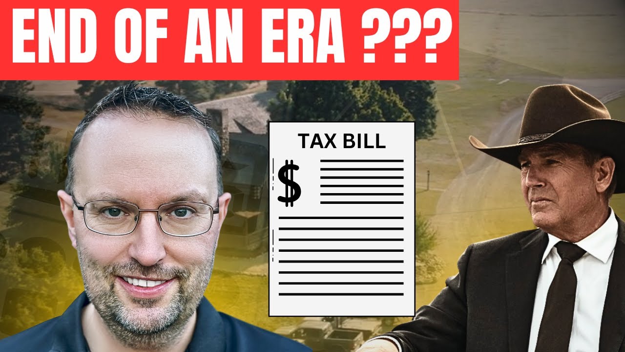 Yellowstone Finale: The $1.5 Billion Estate Tax Bombshell & Real-Life Lessons