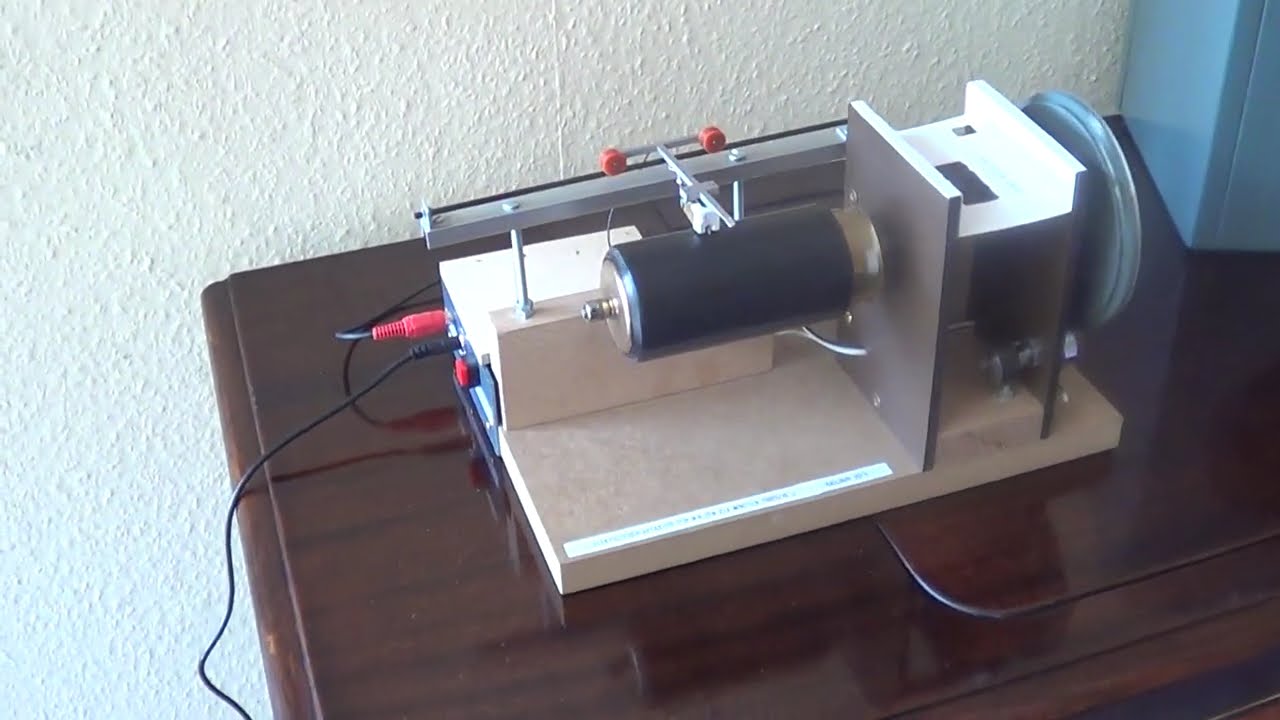 DIY electric Phonograph Edison homemade
