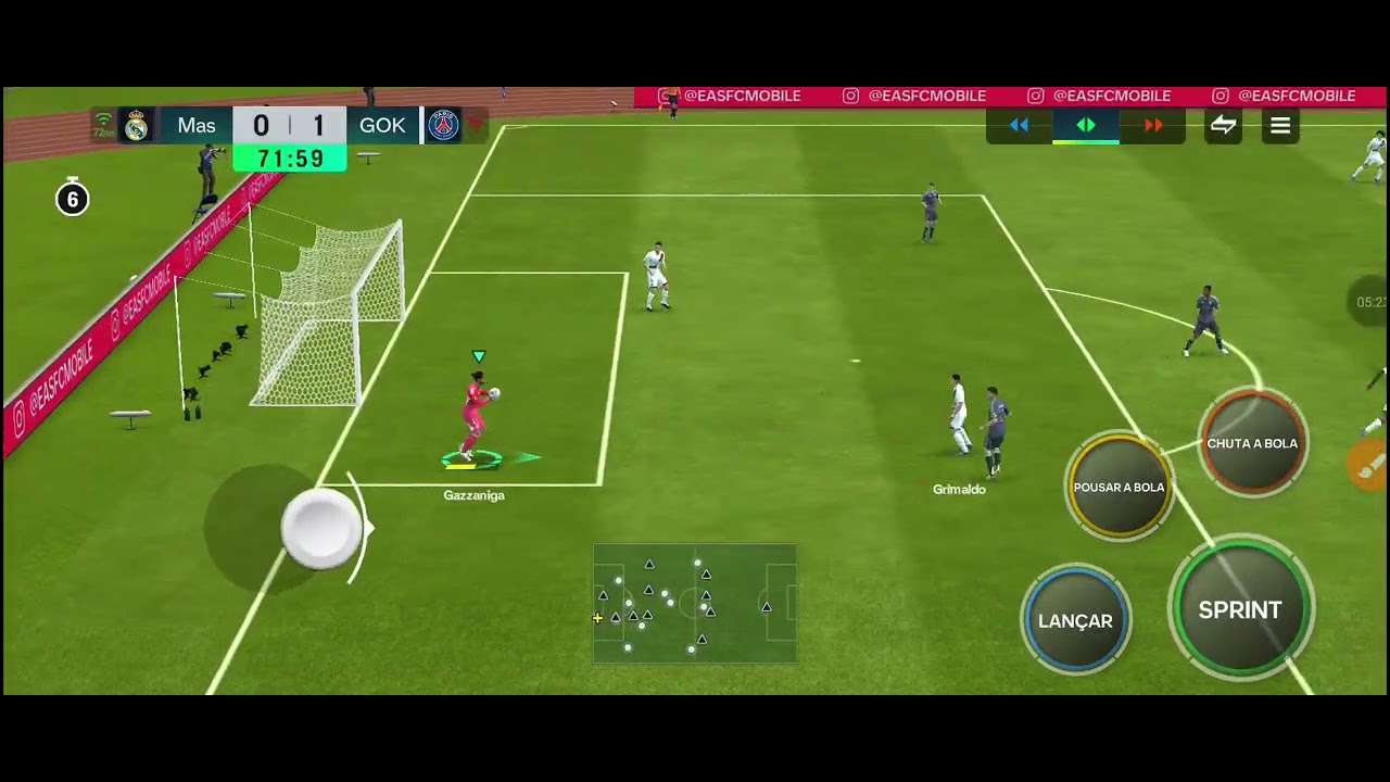 PSG 2-0 Real Madrid 