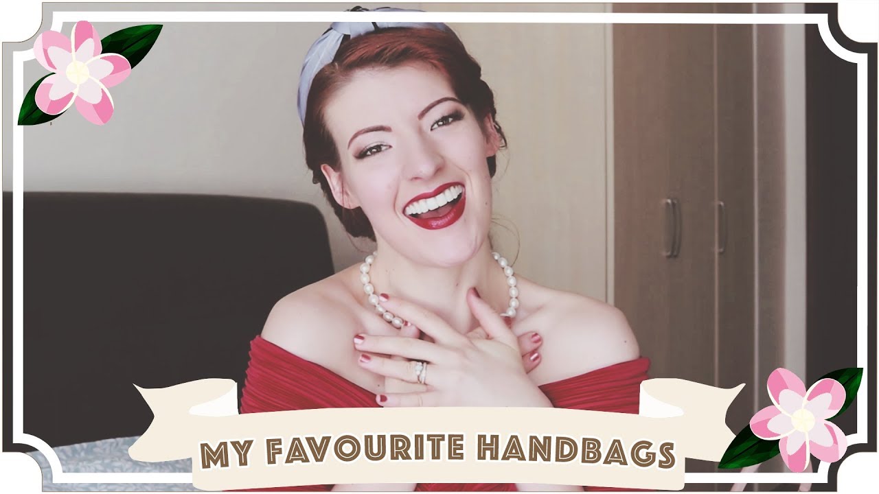 My Favourite Handbags // Traveling With A Chronic Illness [CC]