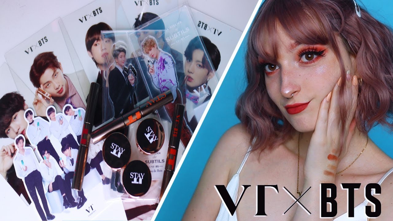 VT X BTS 2019 COLLABORATION | 브이티 코스메틱 VT COSMETICS