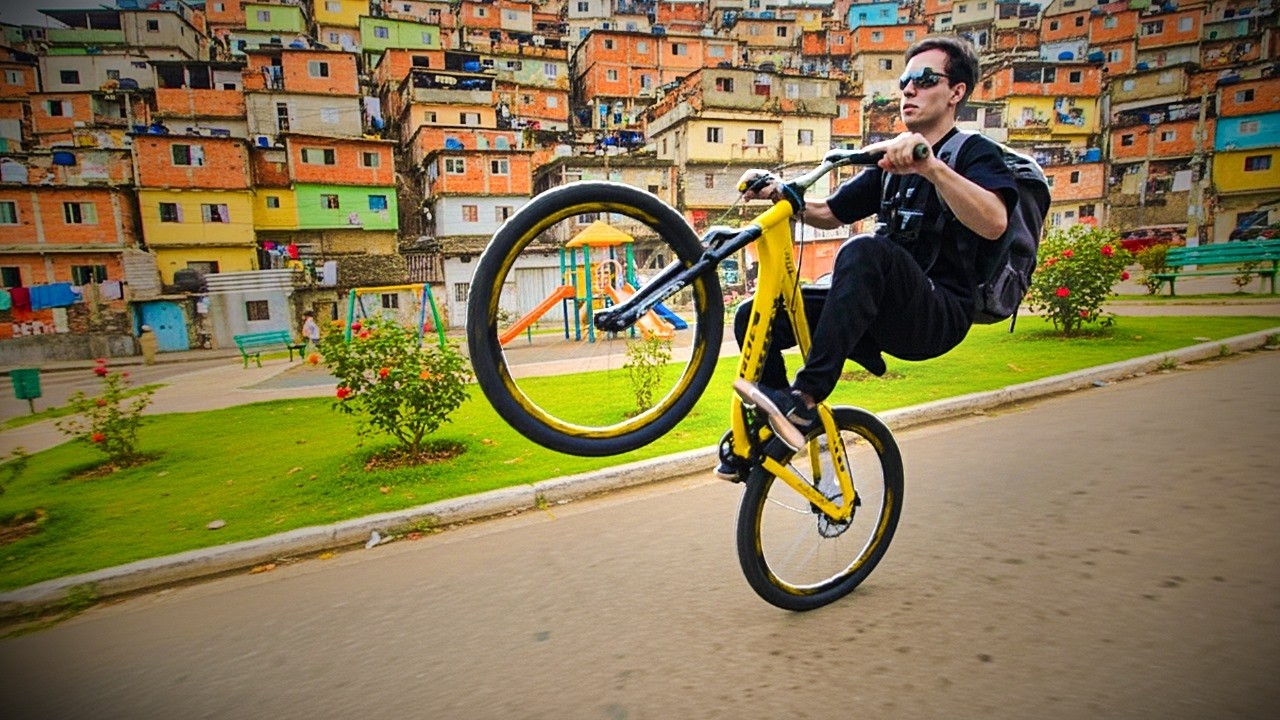 Dando Grau Nas Vielas Da Maior Favela de SP