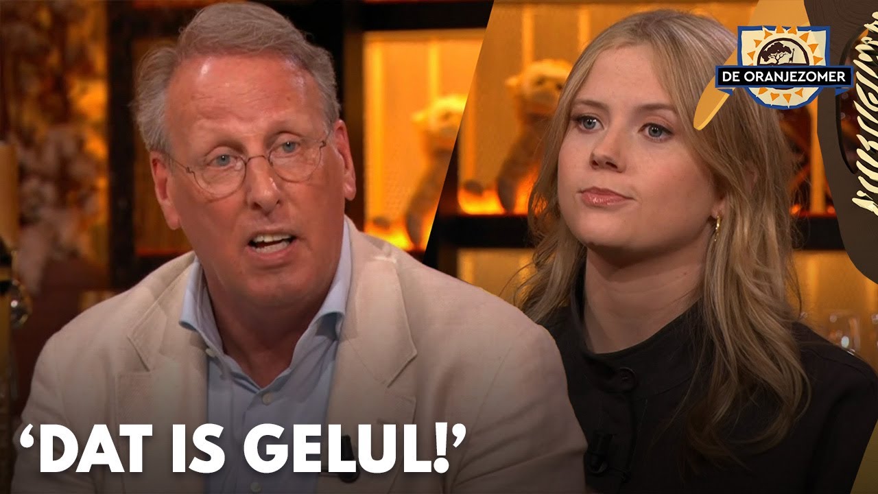 Noa Vahle reageert op uitspraken Chris Woerts: &lsquo;Dat is gelul!&rsquo; | DE ORANJEZOMER